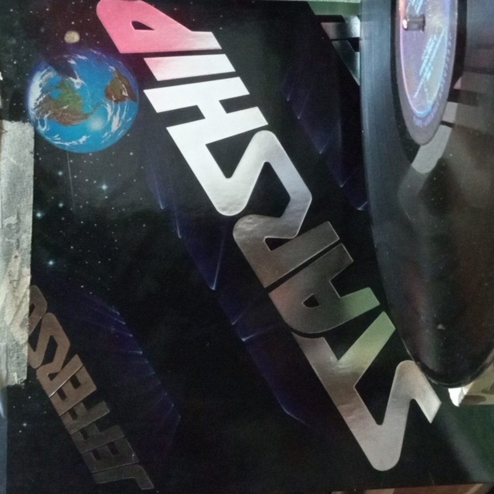 Resv. Vintage vinyl record Jefferson Starship "Earth"